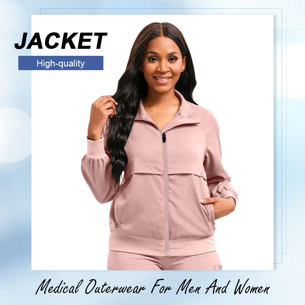 Scrub Uniform Jacket