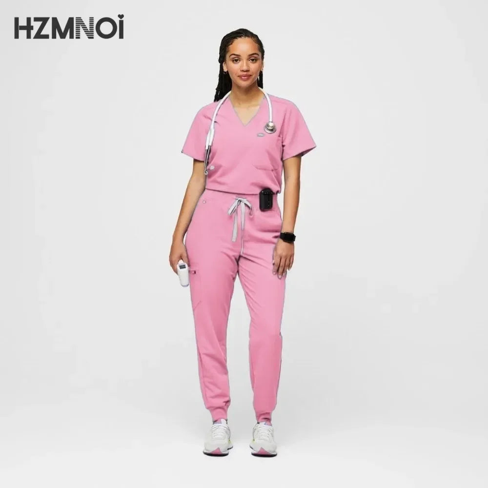 Ladies Scrub Set
