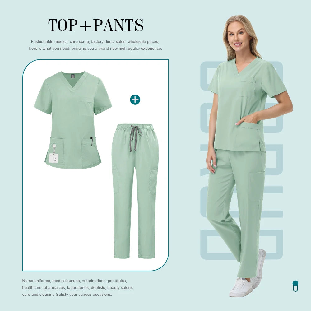 Women Scrubs Uniform