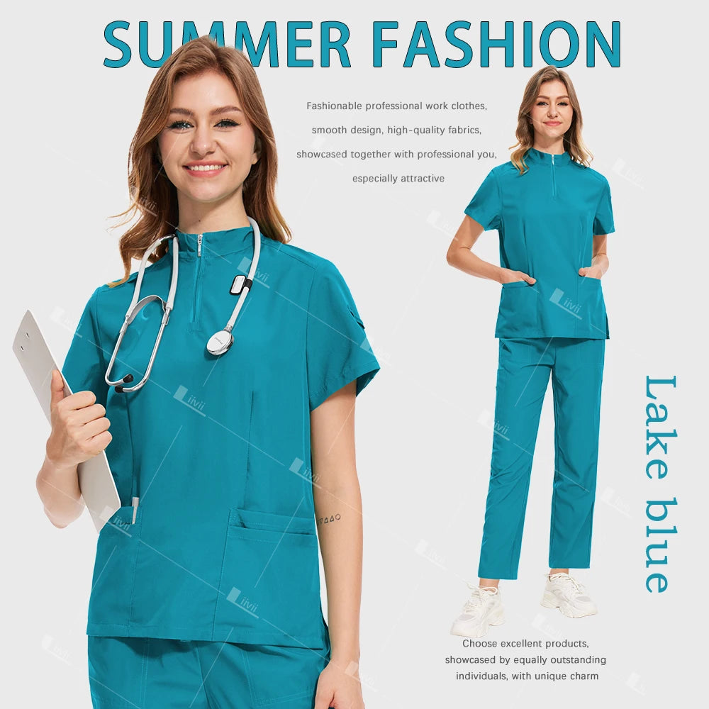 Women's Medical Scrubs