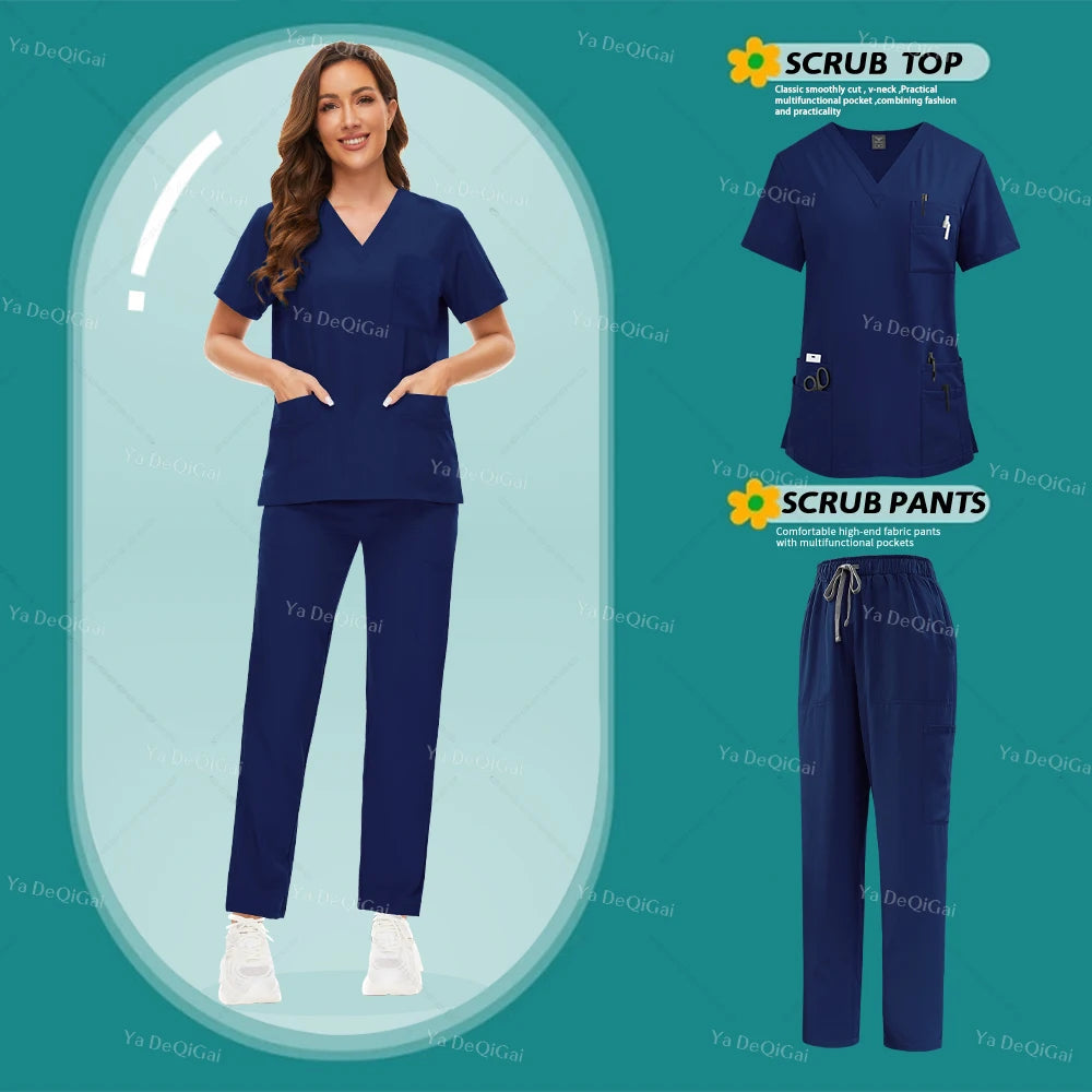 D2D Uniform Scrub Set