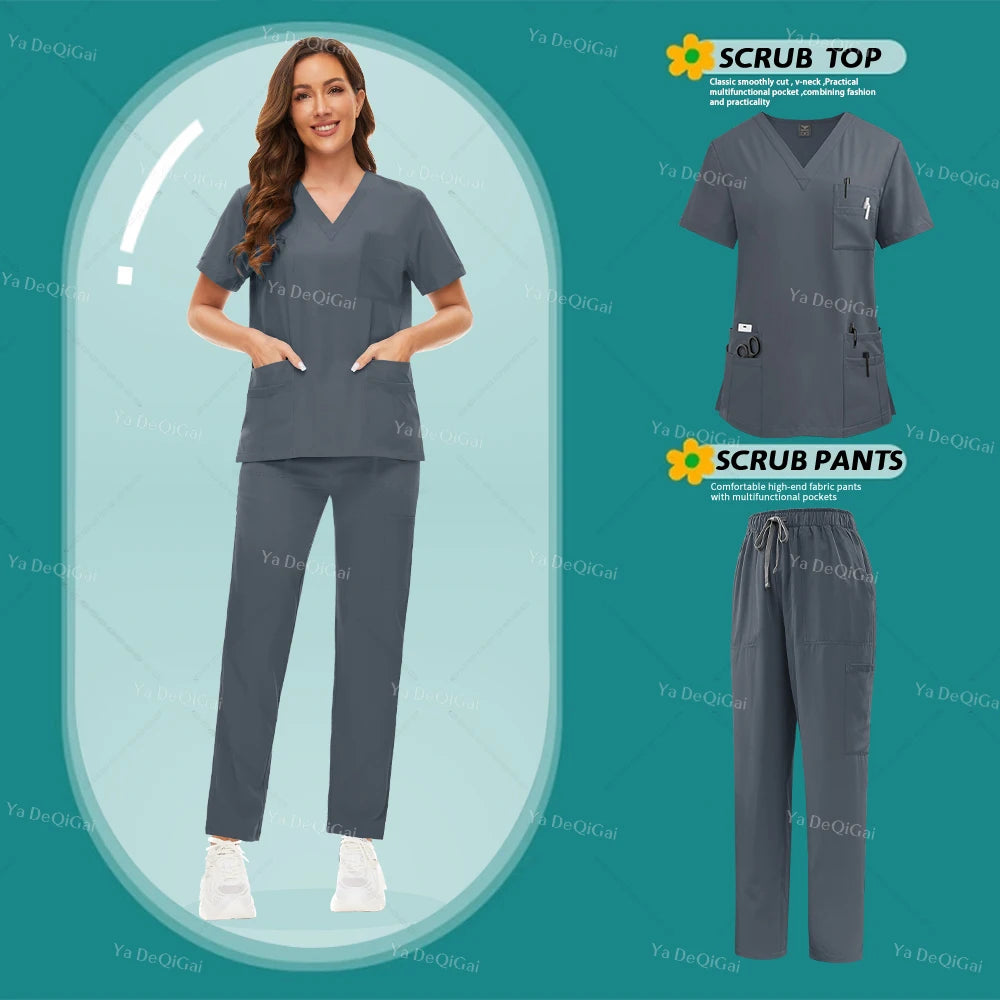 D2D Uniform Scrub Set