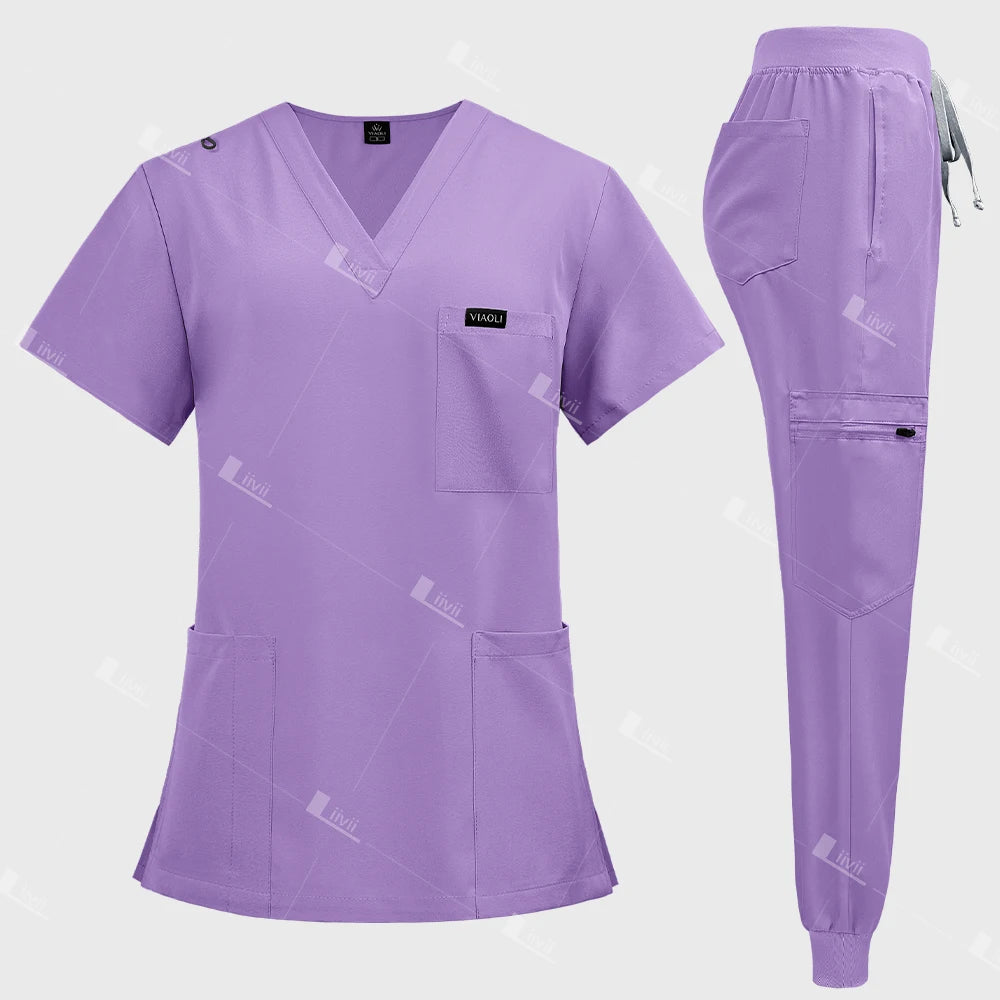Women's Fashionable Scrub Set