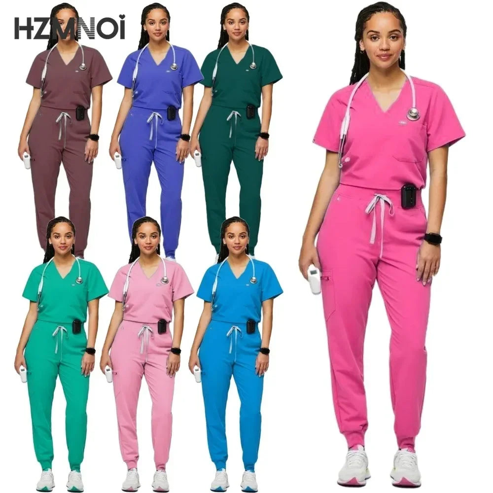 Ladies Scrub Set