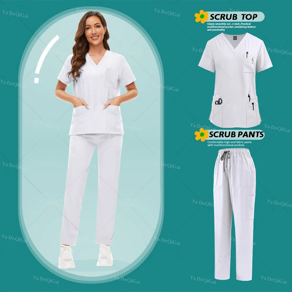 D2D Uniform Scrub Set