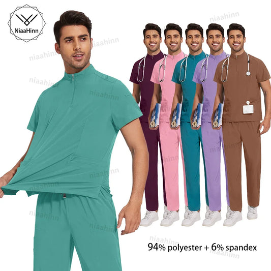 Men's Scrubs Set