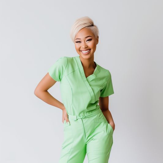 D2D Signature "Key Lime Green" Women Set
