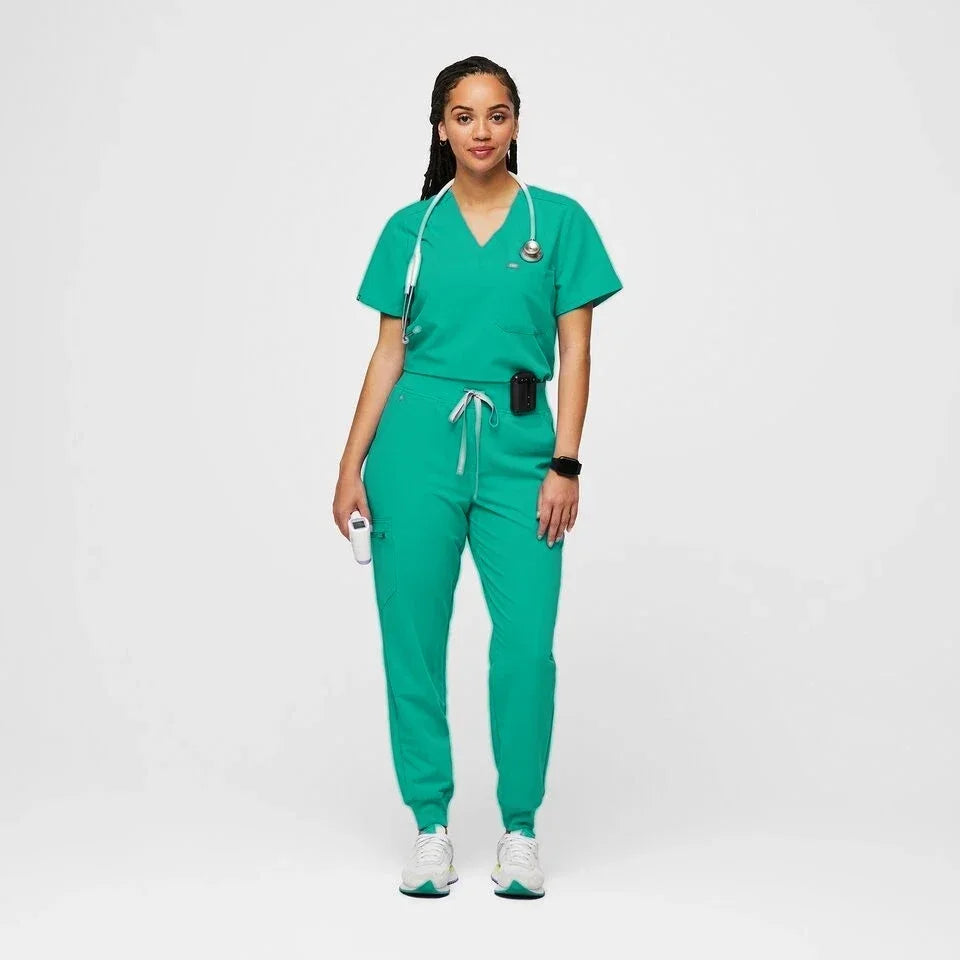 Ladies Scrub Set