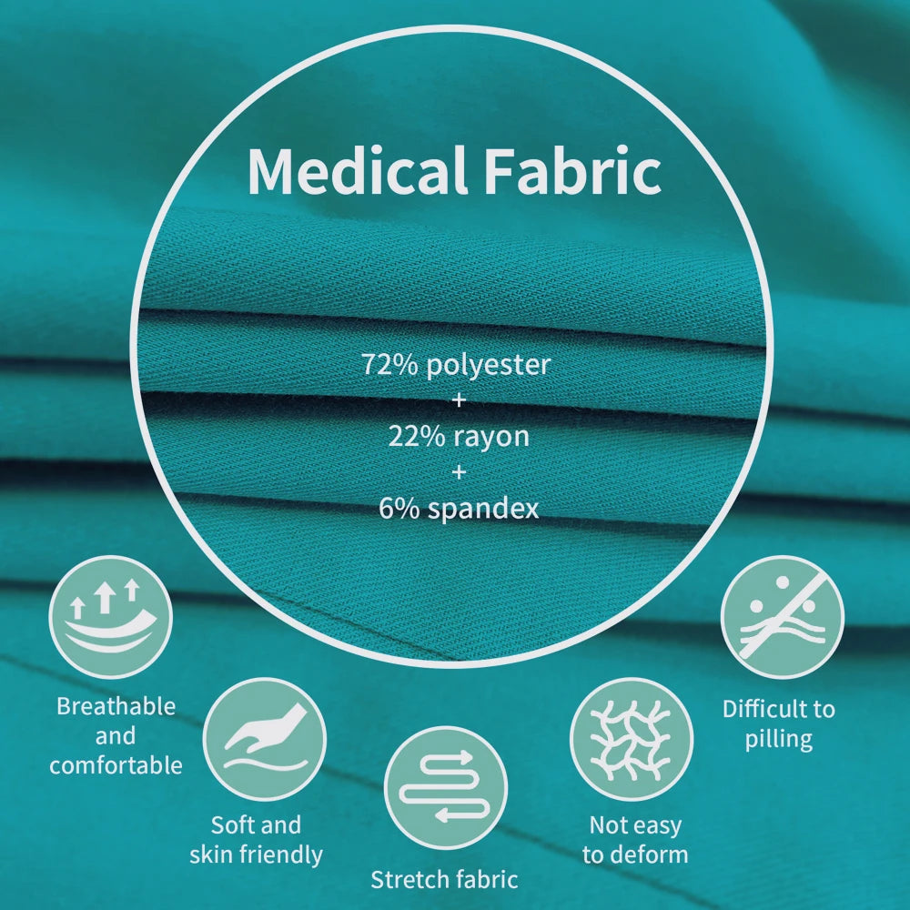 Women's Medical Scrub Set