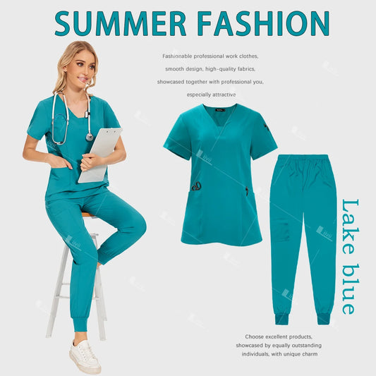 Women's Medical Scrub