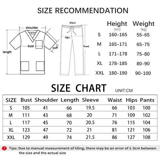 Men's Short Sleeve Uniform