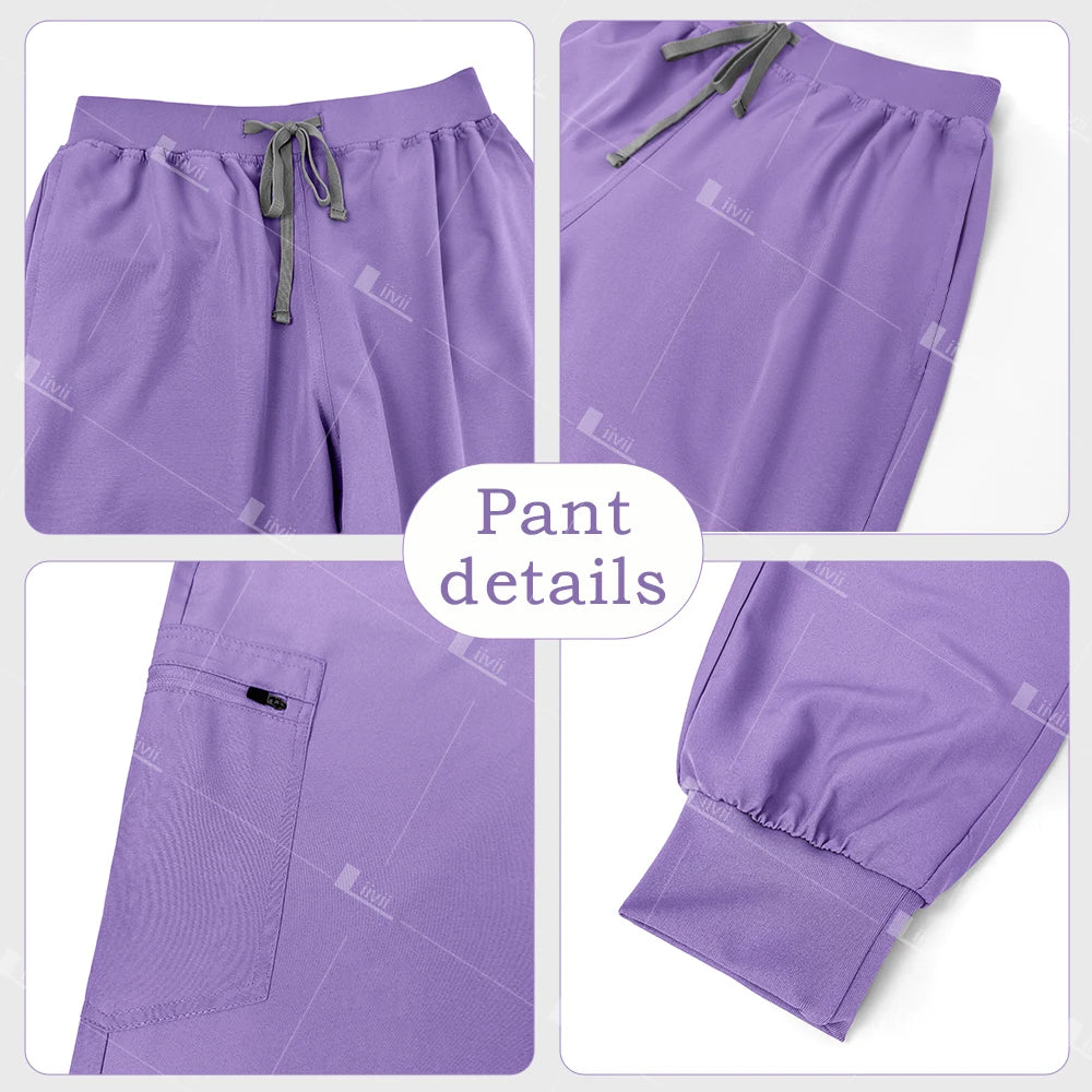 Women's Fashionable Scrub Set