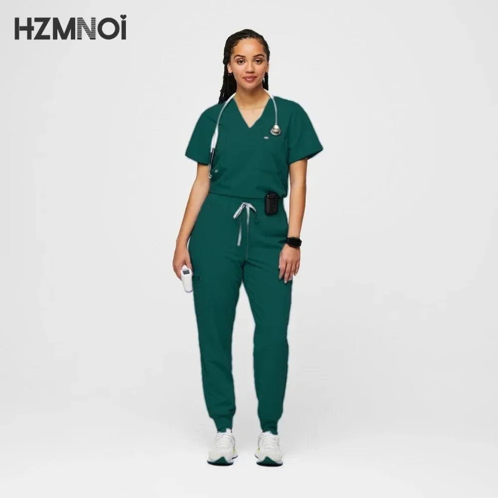 Ladies Scrub Set
