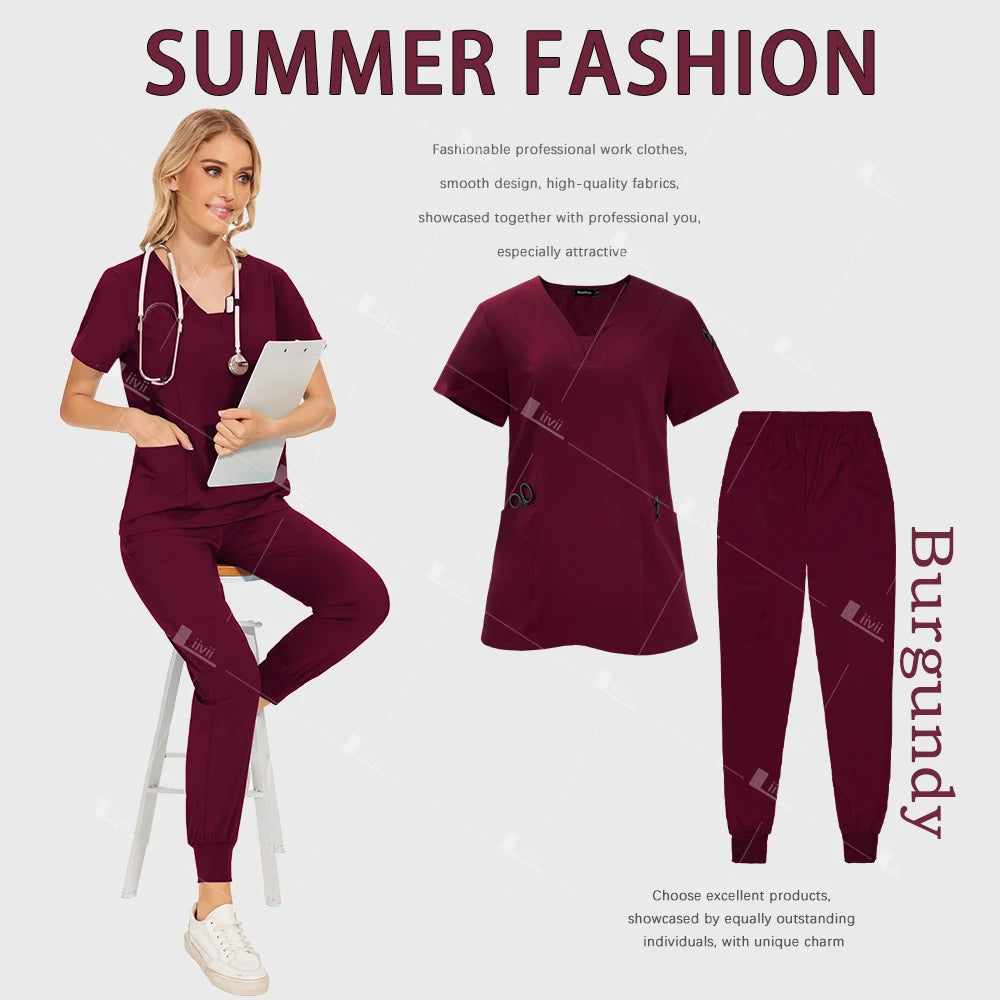 Women's Medical Scrub