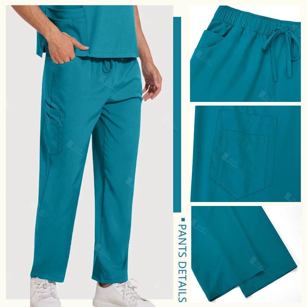 Men's Scrubs Set