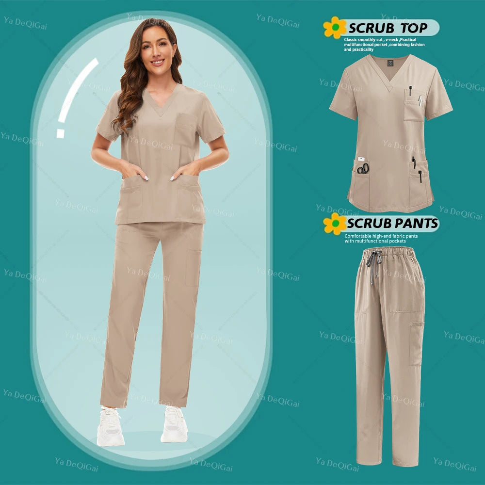 D2D Uniform Scrub Set
