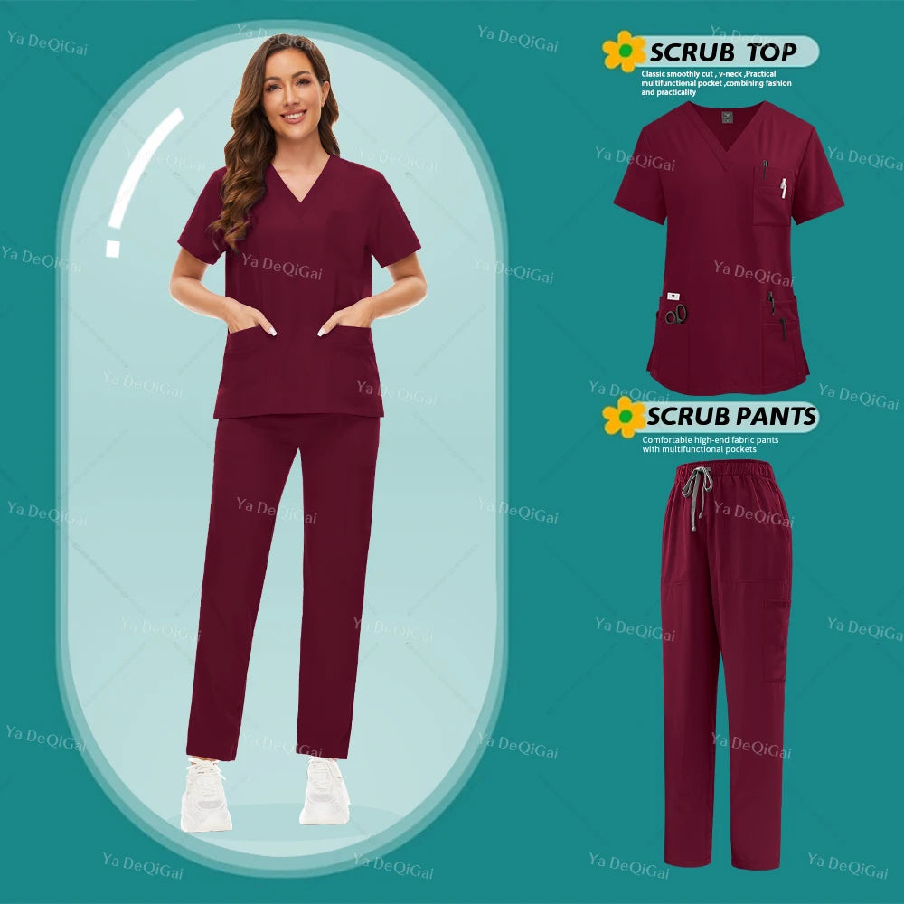 D2D Uniform Scrub Set