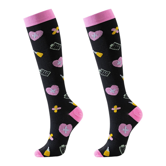 Nurse Support Compression Socks