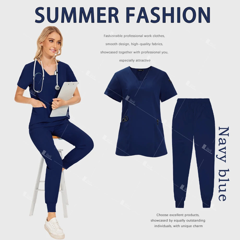 Women's Medical Scrub