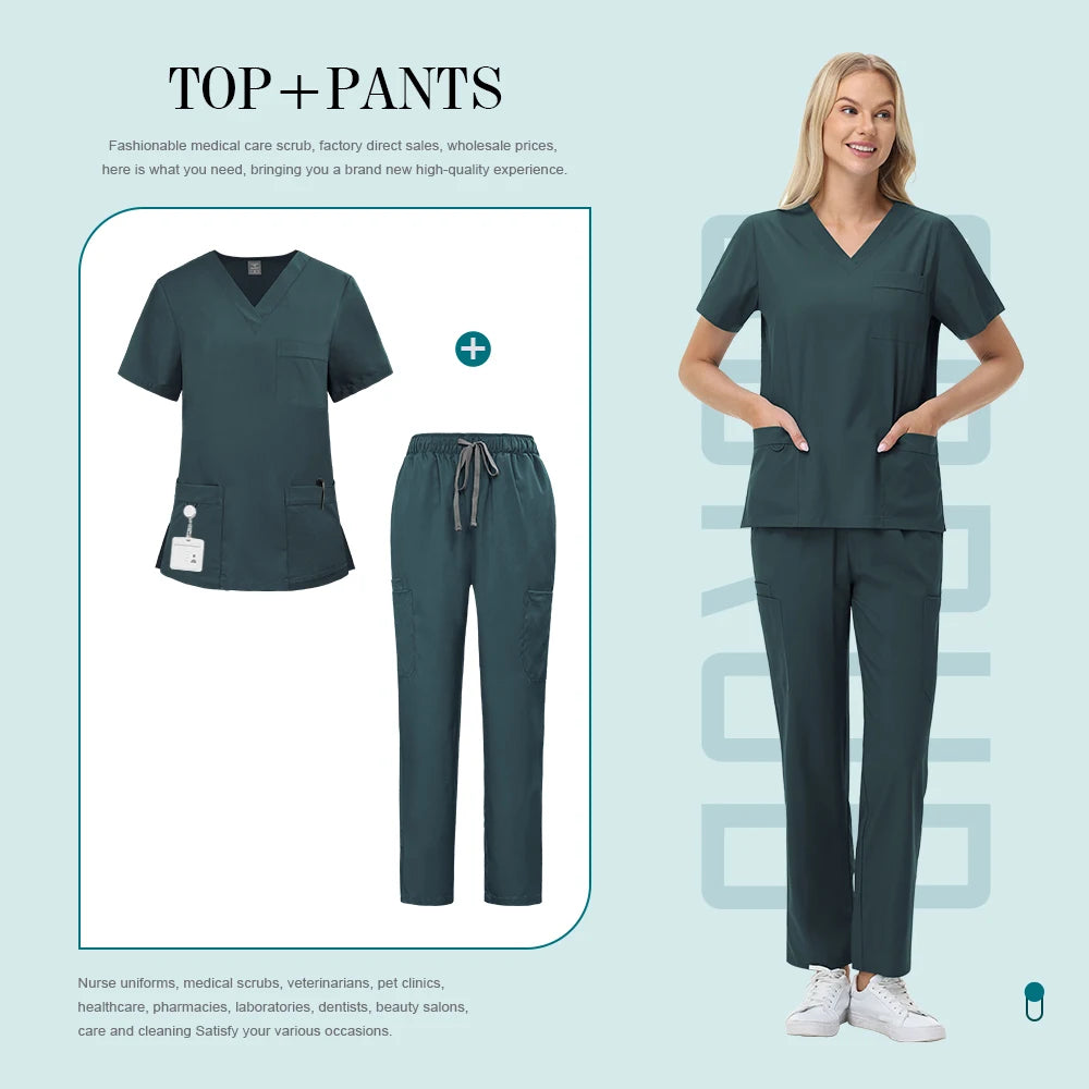 Women Scrubs Uniform