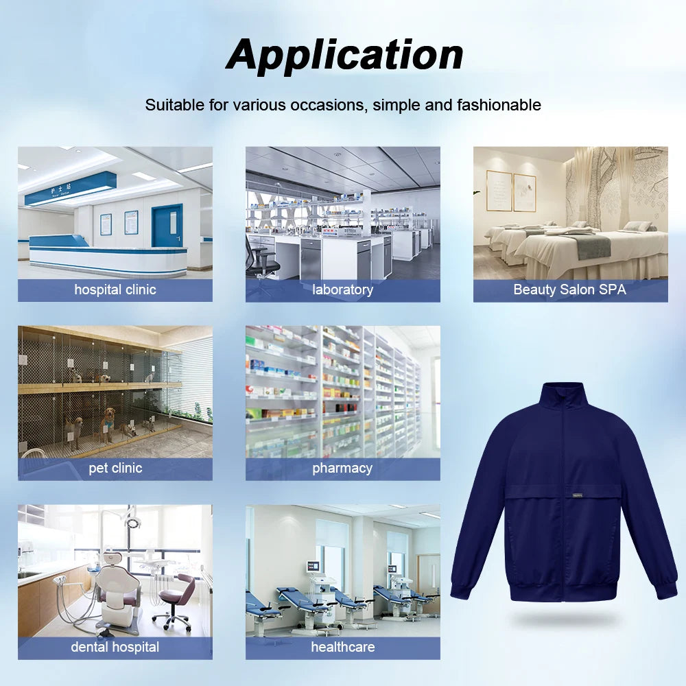 Scrub Uniform Jacket