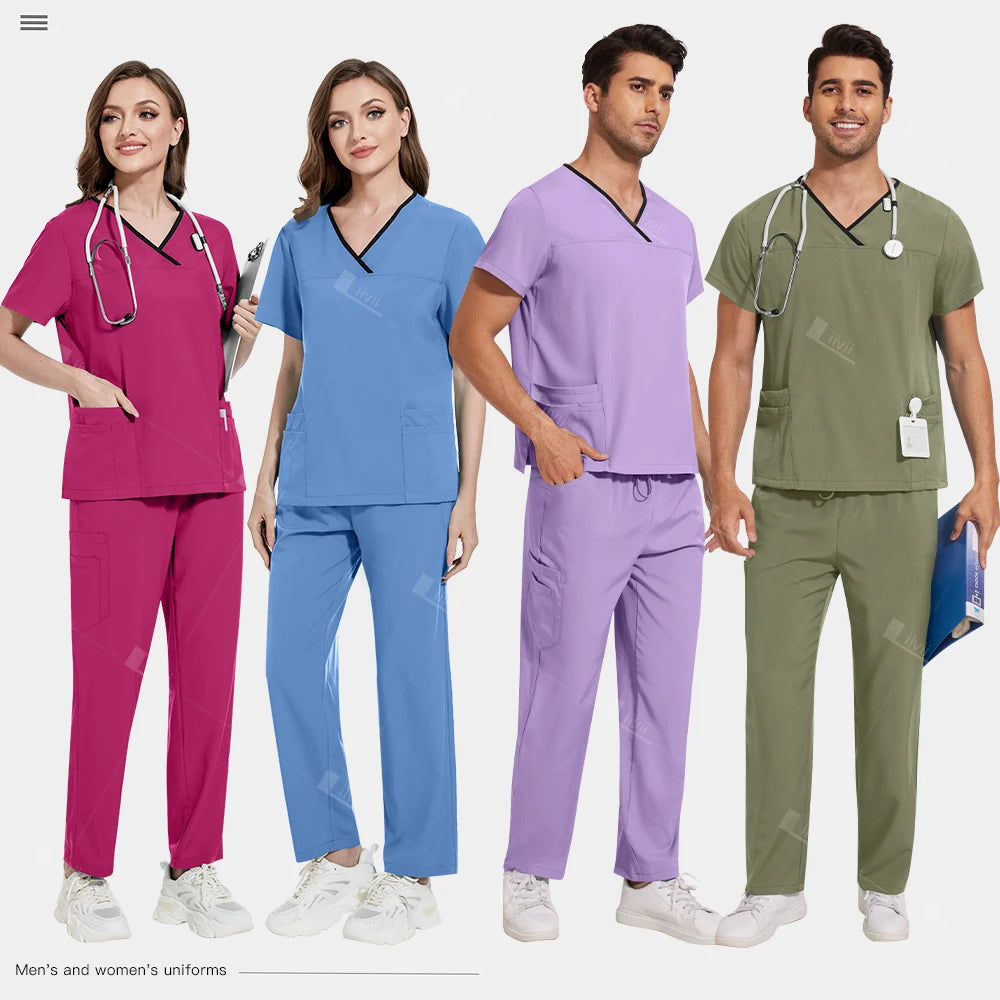 Men's Scrubs Set