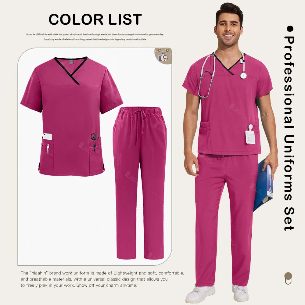 Men's Scrubs Set