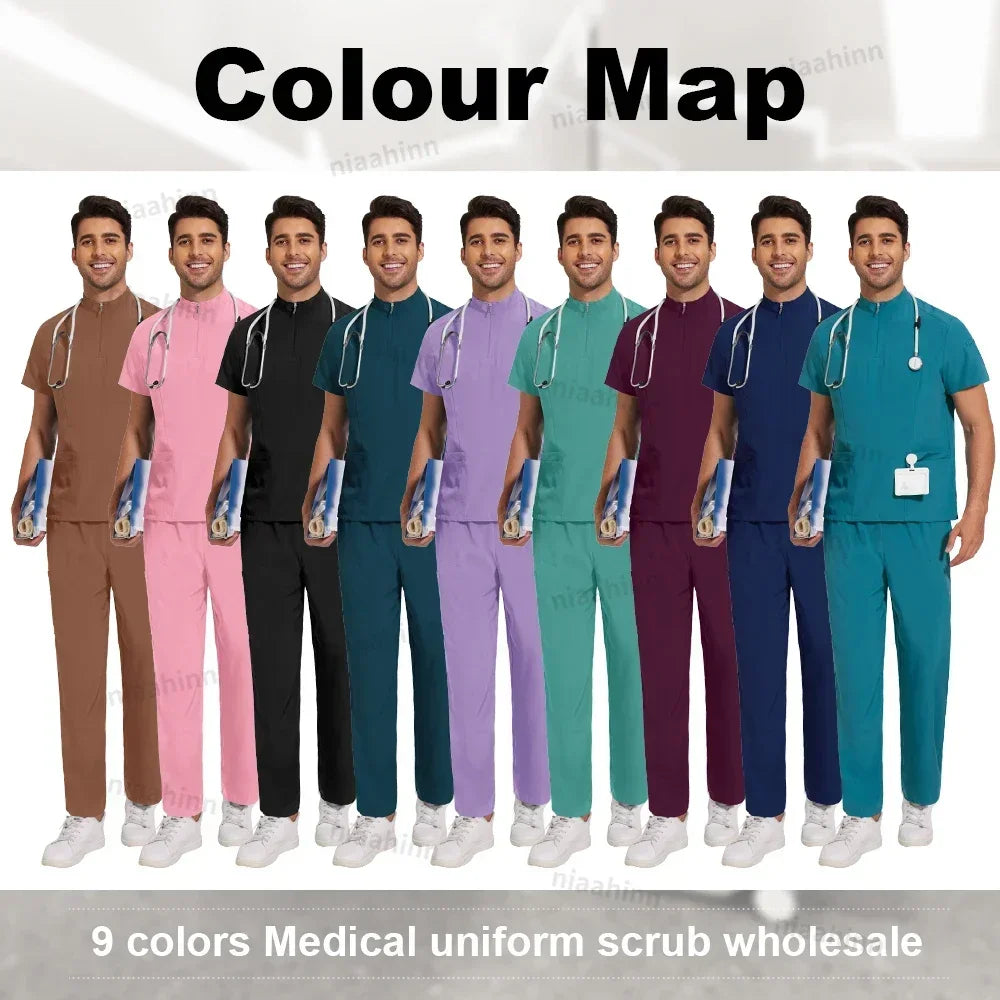 Men's Scrubs Set