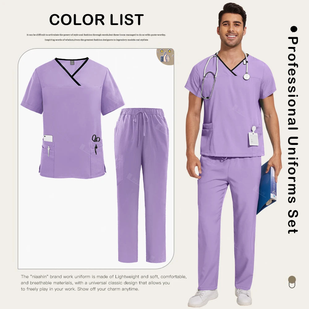 Men's Scrubs Set