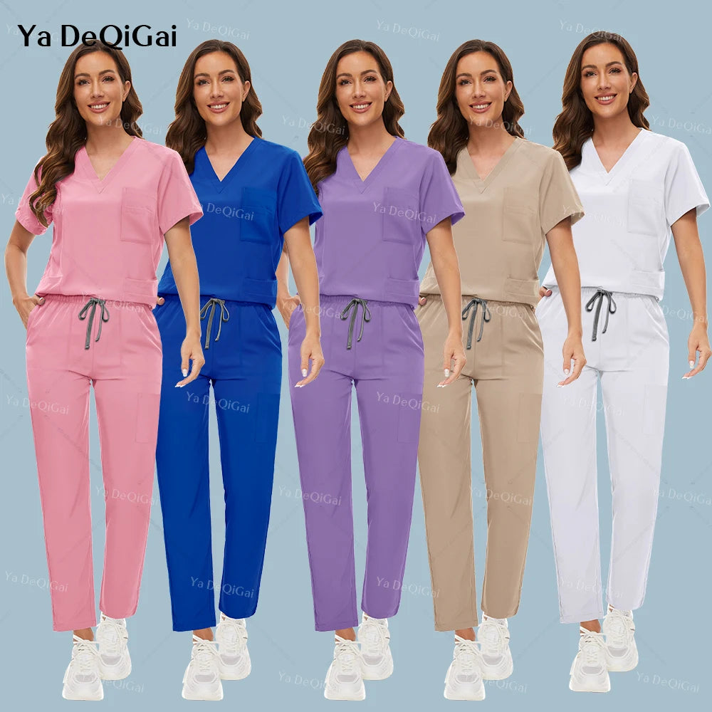 D2D Uniform Scrub Set