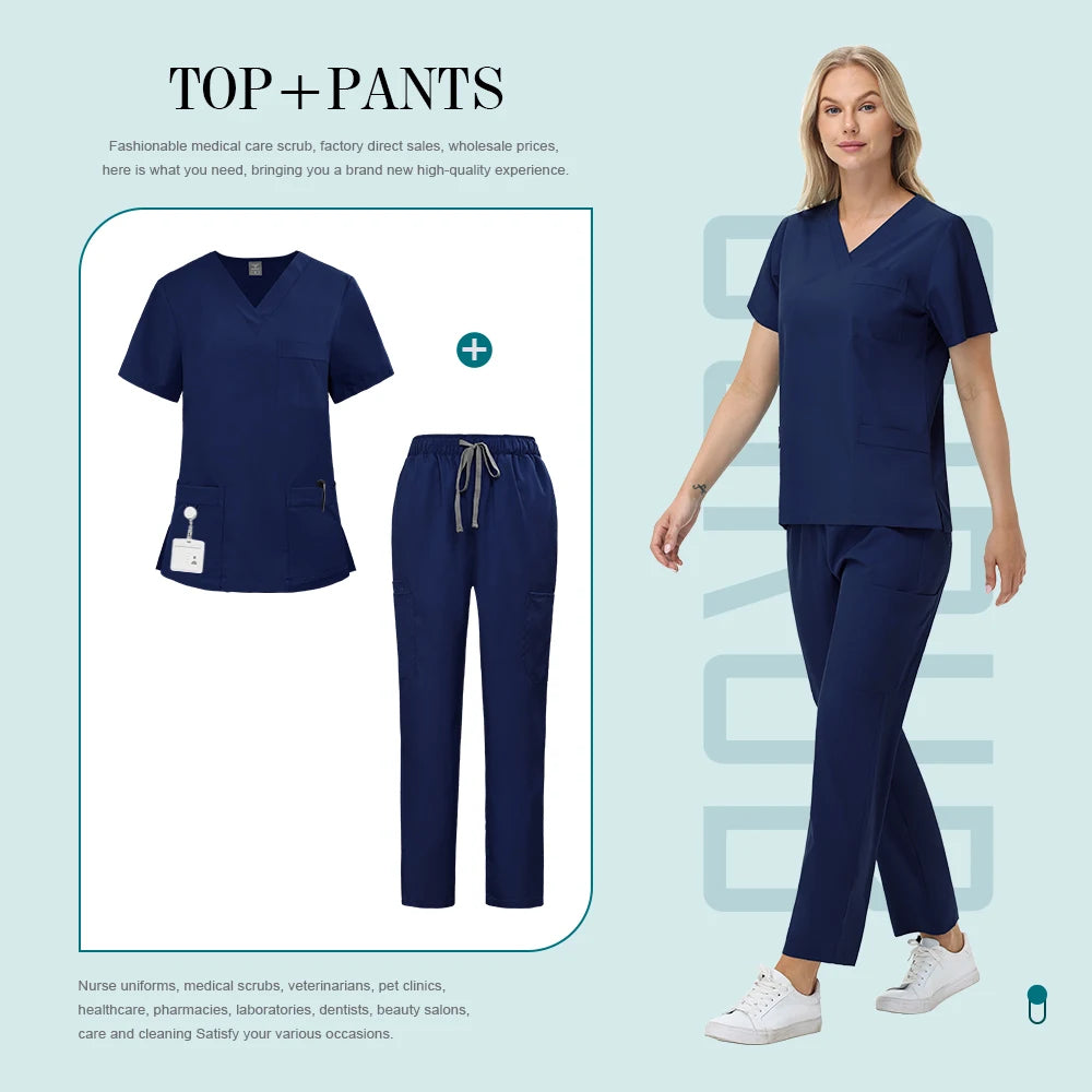 Women Scrubs Uniform